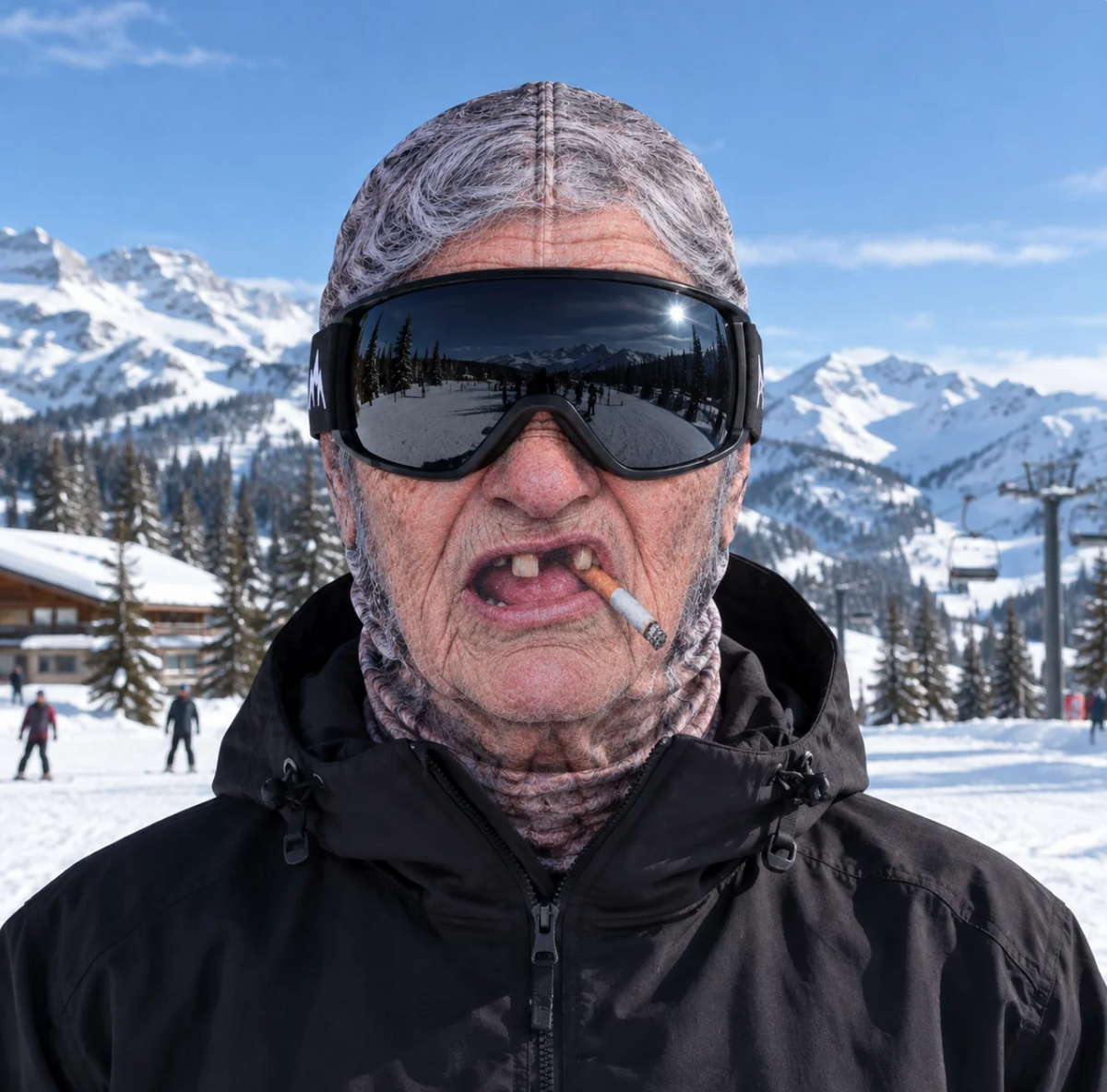 trailer park ski-mask