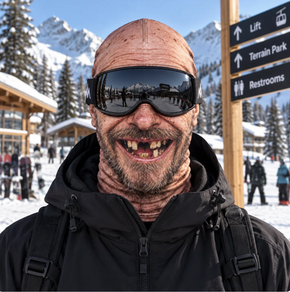 trailer park ski-mask