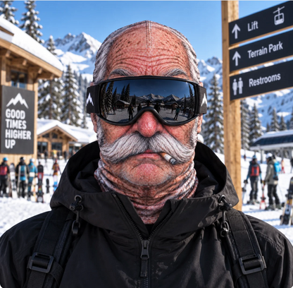 trailer park ski-mask